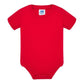 Personalizza Body da bambino/a a maniche corte 100% cotone JHK
