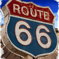 T-shirt Uomo Route 66 - Stampa Vintage Iconica Americana 12066-4