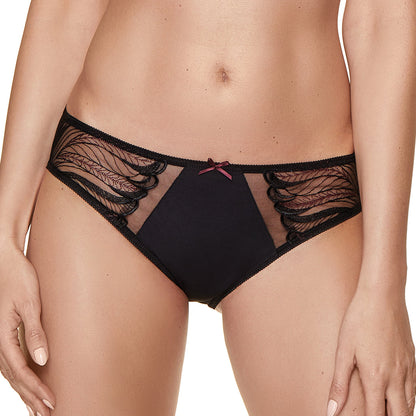 Semi Sheer Lace Bikini Panty Gorteks Salve-0
