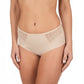 Sheer Side Mid Rise Brief Panty Conturelle Joy - STREET STYLE