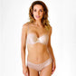 Rosme Invisible Strapless Molded Cup Balconette Bra - STREET STYLE