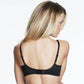Seamless Minimizer Bra Dominique Mystique Black-1