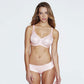 Seamless Minimizer Bra Dominique Mystique Pink-4
