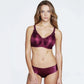 Seamless Minimizer Bra Dominique Mystique Purple - STREET STYLE