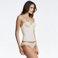 Seamless Padded Strapless Longline Bra Dominique Paige-2