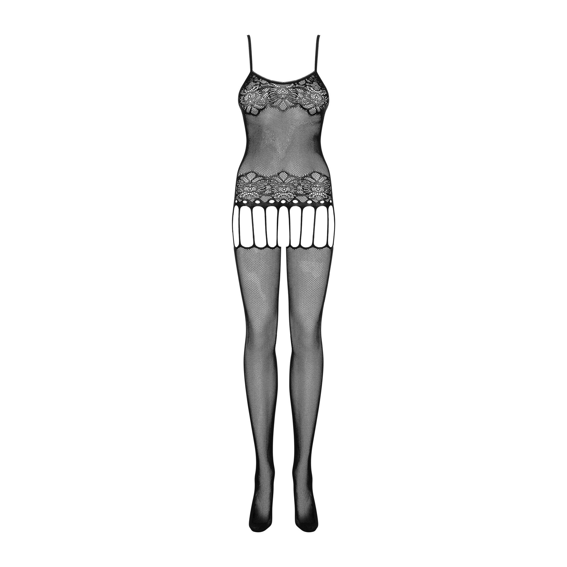 Sexy Crotchless Bodystocking Obsessive Seductive - STREET STYLE