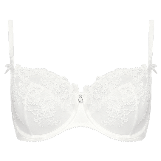 Ajour Lana See Through Mesh Lace Bra-3