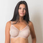 Semi Sheer Full Figure Bra Vova Patrice - STREET STYLE