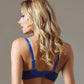 Semi Sheer Lace Demi Cup Bra Claudette New Wave-2