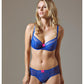 Semi Sheer Lace Demi Cup Bra Claudette New Wave-3