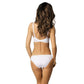 Semi-Sheer Half Padded Bra Gorteks Pamela White-3