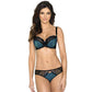 Semi Sheer Lace Thong Panty Gorteks Ariel-4