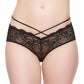 Strappy Lace Cheeky Panty Fleurt Velvet Crush-2