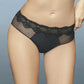 Lise Charmel Intermezzo Sexy Sheer Lace Shorty Panty - STREET STYLE