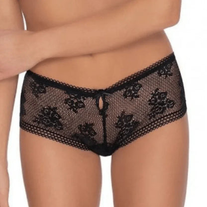 Sexy Sheer Lace Boyshorts Panty Roza Nefretete - STREET STYLE