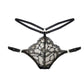 Caprice Spectra Sheer Lace Strappy Panty-2