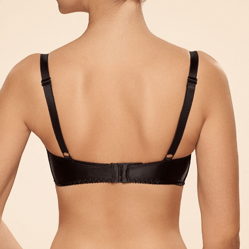 Ajour Elegy Sexy Sheer Mesh Balcony Bra-1