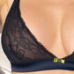 Sexy Sheer Triangle Bra Addition Nouvelle Effrontee-1