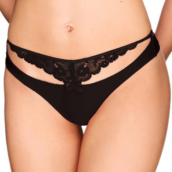 Lauma Rouge Strappy Lace Thong - STREET STYLE