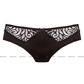 Sheer Embroidered Bikini Panty Gorteks Onyx-2