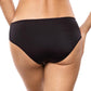 Sheer Embroidered Bikini Panty Gorteks Onyx-1