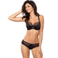 Sheer Embroidered Bikini Panty Gorteks Onyx-3