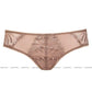 Sheer Floral Embroidery Bikini Panty Gorteks Dakota - STREET STYLE
