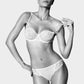 Aubade Jardin Des Delices Sheer Half Cup Bra-1