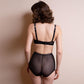 Sheer Side Lace Overlay High Waist Brief Panty Lavinia Sofia-3