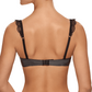 Sheer Lace Balconette Bra Ajour Sonata-1