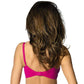 Sheer Mesh Balconette Bra Gorteks Pamela Pink-1