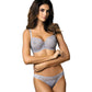 Sheer Mesh Balconette Bra Gorteks Pamela Silver-4