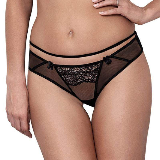 Axami Miami Vibe Sheer Lace Tanga Panty-0