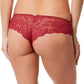 Sheer Lace Brazilian Panty Montelle Flirt Twilight-1