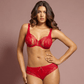 Sheer Lace Full Figure Bra Lunaire Ashley-2
