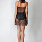 Amoralle Sheer Lace Mini Slip-1