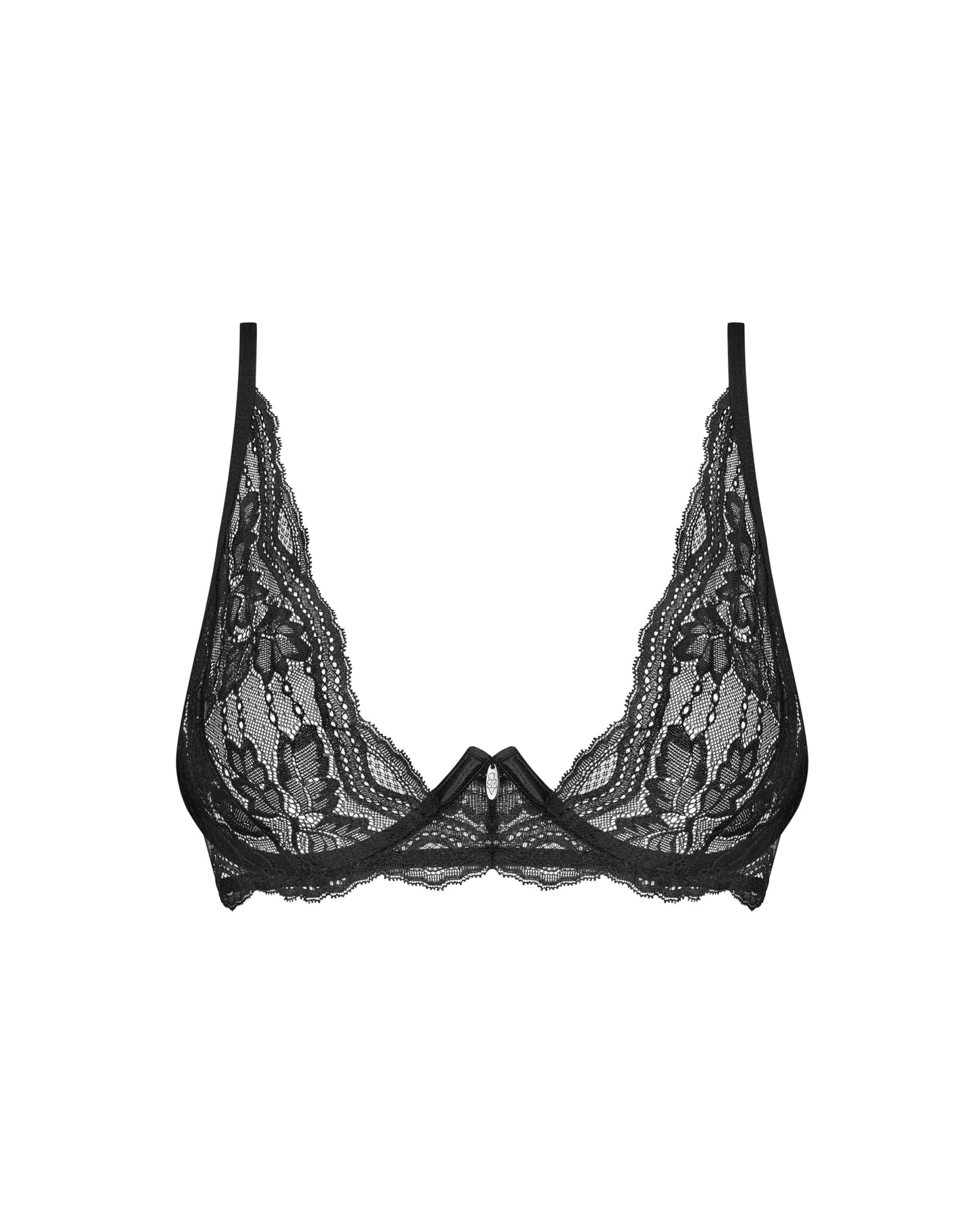 Deep Plunge Lace Bra Obsessive Nutris-3