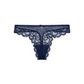 Sheer Lace Thong Panty Montelle Twilight-2