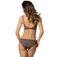 Sheer Low Rise Bikini Panty Gorteks Pamela Mocha-3