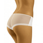 Wolbar Evita Sheer Mesh Back Boyshorts Panty-0