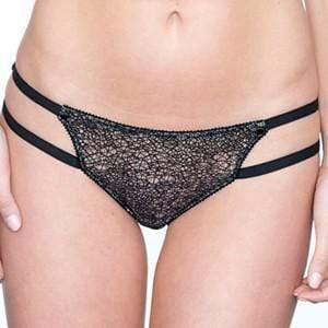 Sexy Sheer Mesh String Bikini Panties Addiction Provocante - STREET STYLE