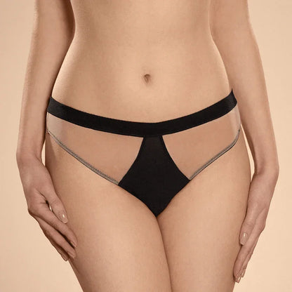 Sheer Mesh Bikini Panty Ajour Massimo - STREET STYLE