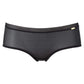 Sheer Shorts Panty Gossard Glossies Black - STREET STYLE