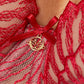 Sheer Mesh Embroidery Full Coverage Bra Gorteks Sierra-4
