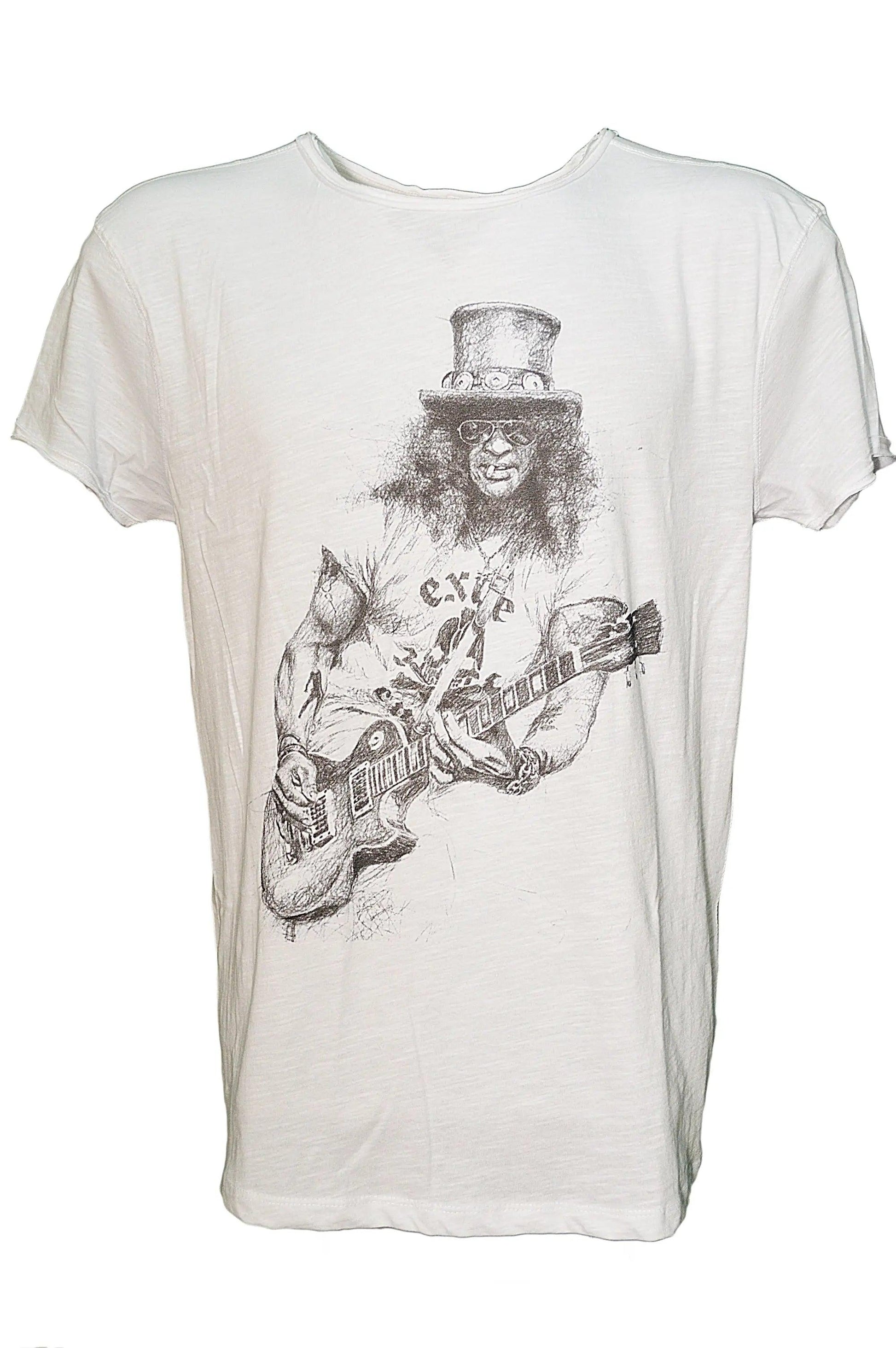 Slash Art. 18-32 Urban Slub Men Uomo 100% Cotone Fiammato STREET STYLE