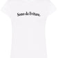 Sono da Evitare Solo Parole 3406 Lady Donna 100% Cotone Pettinato STREET STYLE