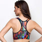 Sports Bra Stetch Fit Top Lauma Active Multicolor-2