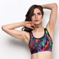 Sports Bra Stetch Fit Top Lauma Active Multicolor-1
