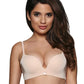 Gossard Super Smooth No Wire Padded Plunge Bra - STREET STYLE