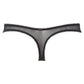 Sheer Thong Panty Gossard Superboost Lace Black - STREET STYLE